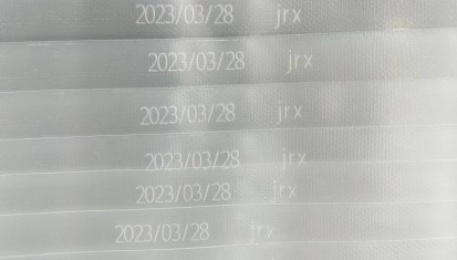 透明材質可以選擇激光噴碼嗎？透明材質激光噴碼應用